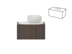 Тумба под раковину CIELO DELFO DEC76E EU
