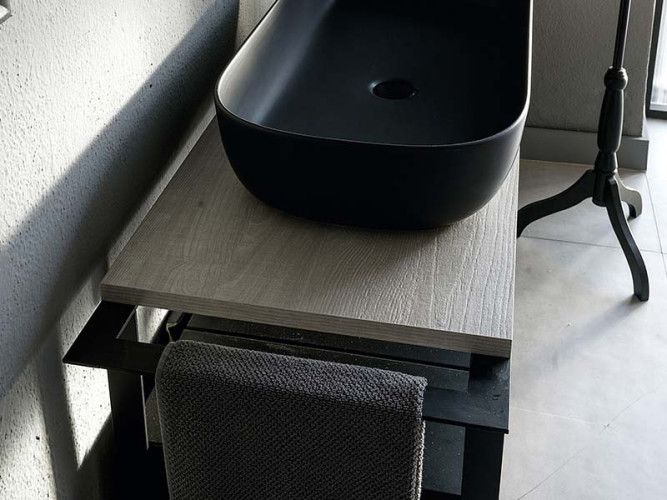 Нижняя полка для консоли Scarabeo SOLID 2913/88