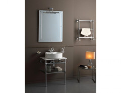 Консоль Stil Haus Marte, для ванной комнаты с раковиной, цвет бронза