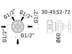 Переключатель MAMOLI HIPSTER 227300000021