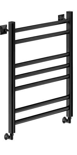 Полотенцесушитель Ника MODERN ЛМ-5 60/50 RAL9005 черный матовый