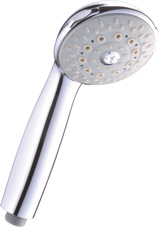 6030  Лейка массажная 6 позиции GANZER  (40/1шт)