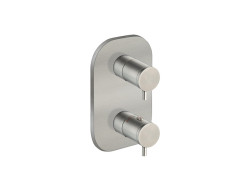 Наружный комплект для термостатического смесителя для душа CRISTINA Thermostatic external parts XX75128