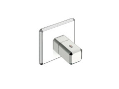 Наружный комплект для термостатического смесителя CRISTINA Thermostatic external parts IT70034