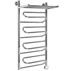 Полотенцесушитель Электрич. Ника CURVE ЛZ ВП 100/50 правый тэн