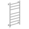 Полотенцесушитель Электрич.кабельный Ника STEP-2 80/40 RAL9016 белый матовый левый тэн