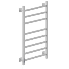 Полотенцесушитель Электрич.кабельный Ника STEP-2 80/40 RAL9016 белый матовый левый тэн