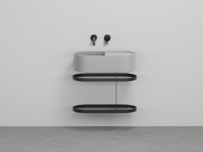 Раковина накладная/ подвесная CIELO LES PETITES LPLAO60SF BR