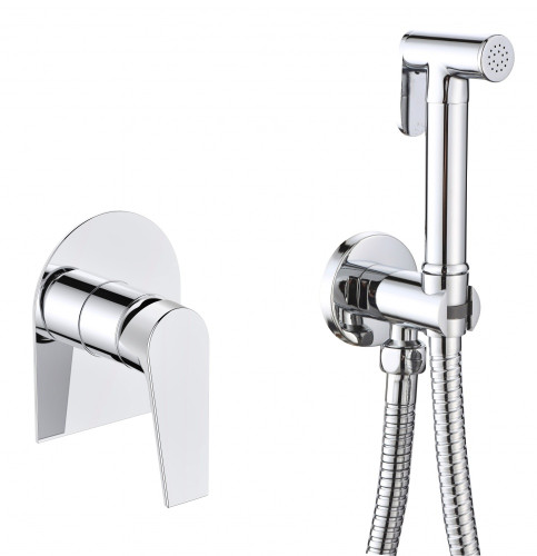 013552 Комплект скрыт. монтажа для биде (ХРОМ) ViEiR  (10/1шт)