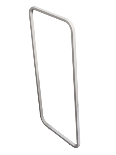 Ножки для тумбы Vallessi нерж. сталь белые (пара) для моноблоков