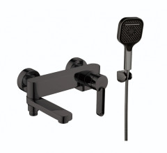 083531G Смеситель од. для ванны кор. (ГРАФИТ) ViEiR (10/1шт)