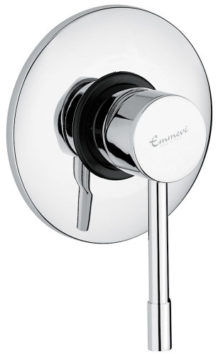 Emmevi Eden, однорычажный встраиваемый смеситель для душа, цвет хром