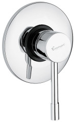 Emmevi Eden, однорычажный встраиваемый смеситель для душа, цвет хром