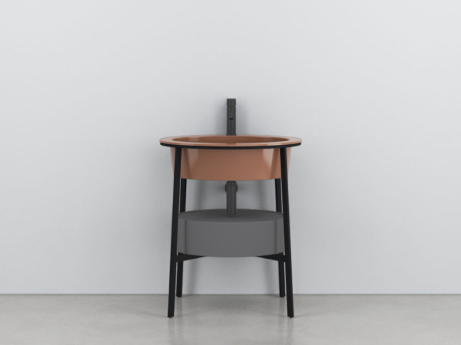 Раковина встраиваемая CIELO I CATINI CALAO NI