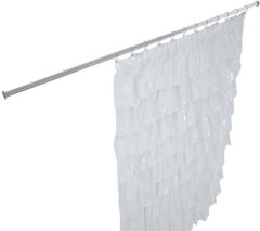 Карниз для ванны (штанга) Aquanet AQUANET прямой 140