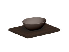 Раковина накладная Scarabeo THIN-LINE 8011/52