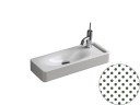 Раковина подвесная Scarabeo SOFT-HUNG-CUBE 1511/SFLV