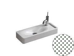 Раковина подвесная Scarabeo SOFT-HUNG-CUBE 1511/SFLV