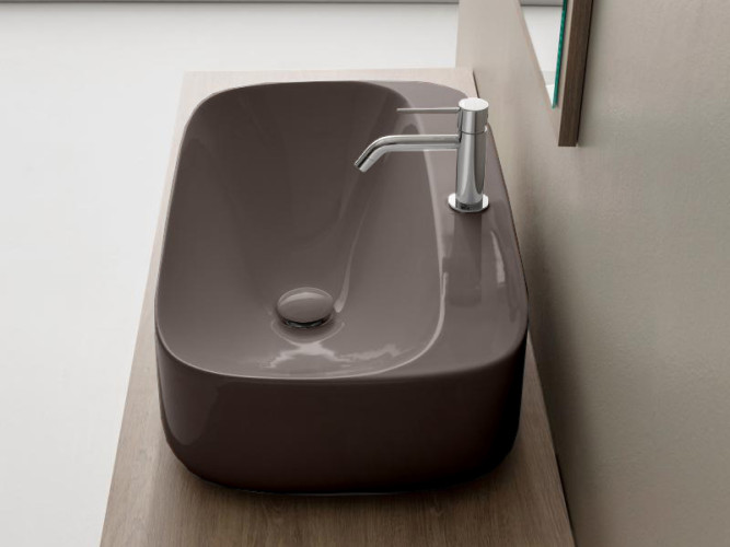 Раковина накладная Scarabeo MOON 5505/52