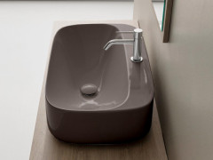 Раковина накладная Scarabeo MOON 5505/52