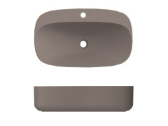 Раковина накладная Scarabeo MOON 5505/52