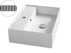 Раковина накладная Scarabeo TEOREMA 2.0 5112/RENR
