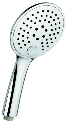 Emmevi, ручной душ антикальцевый 231х120мм, 2х режимный, цвет хром