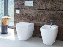 Биде напольное DURAVIT ME BY STARCK 2289100000