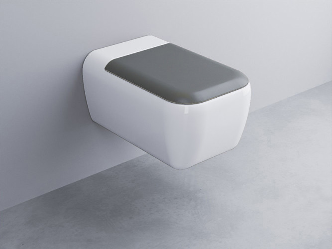 Крышка Сиденье унитаза с плавным опусканием CIELO SHUI CPVSHTF CM