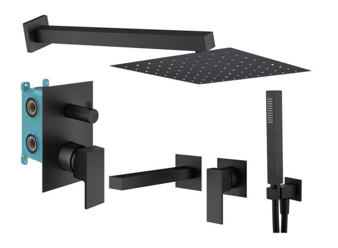 Комплект для душа Plumberia Selection TAG KITTG18NO220