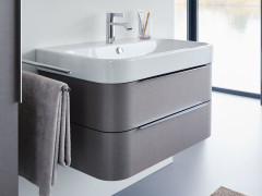 Тумба подвесная для раковины DURAVIT HAPPY D.2 H2636407272