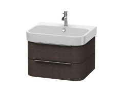 Тумба подвесная для раковины DURAVIT HAPPY D.2 H2636407272