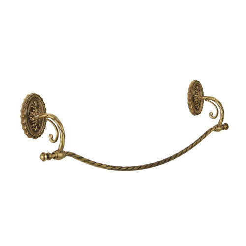 Полотенцедержатель L63 см, бронза Migliore Edera