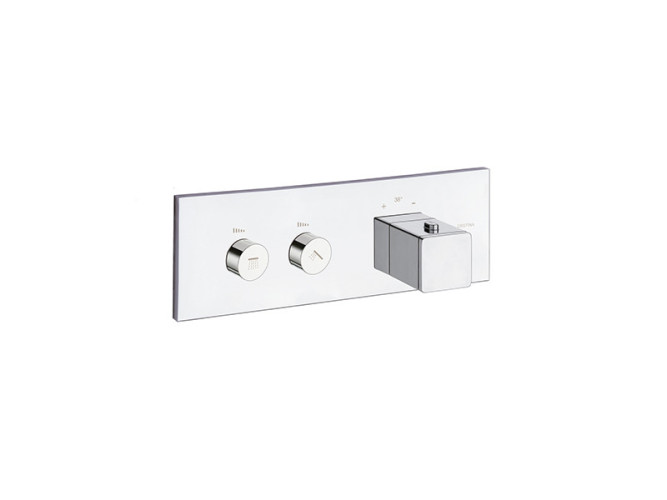 Наружный комплект для термостатического смесителя для душа CRISTINA THERMO UP XQ71272