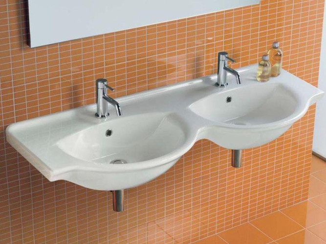 Раковина подвесная\встраиваемая HATRIA SOPHIE Y0Q501