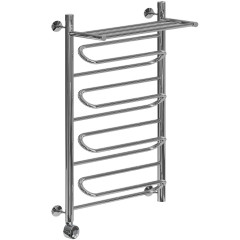 Полотенцесушитель Электрич. Ника CURVE ЛZ ВП 100/60 левый тэн