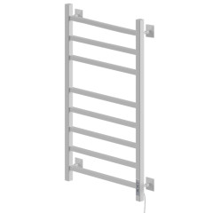 Полотенцесушитель Электрич.кабельный Ника STEP-2 80/40 RAL9016 белый матовый правый тэн