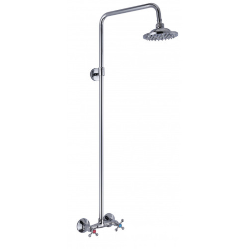 35055 Душевой релинг 2-ух руч. для душа HANSEN (10/1шт)