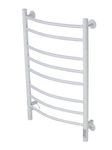 Полотенцесушитель электрический с/т Comfysan Noumi EC-8 80/40, белый