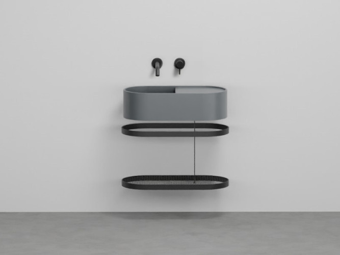 Раковина накладная/ подвесная CIELO LES PETITES LPLAO60SF BA