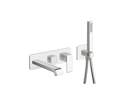 Внешняя часть смесителя для ванны CRISTINA QUADRI S QS10375