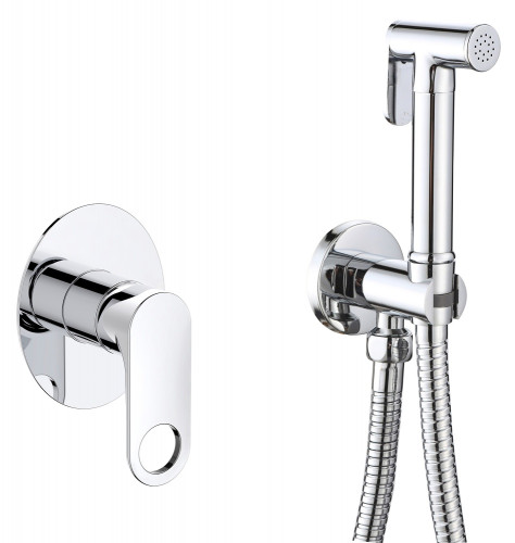 043552 Комплект скрыт. монтажа для биде (ХРОМ) ViEiR  (10/1шт)