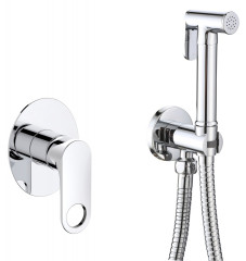 043552 Комплект скрыт. монтажа для биде (ХРОМ) ViEiR  (10/1шт)