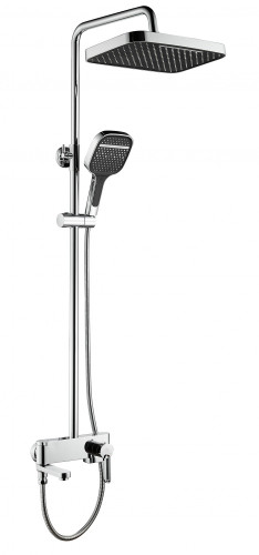 083561 Душевая система (ХРОМ) ViEiR (4/1шт)