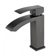 44111-Q Смеситель од. для раковины (ГРАФИТ) GANZER (10/1шт)