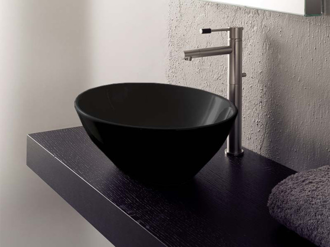 Раковина накладная Scarabeo THIN-LINE 8011/35