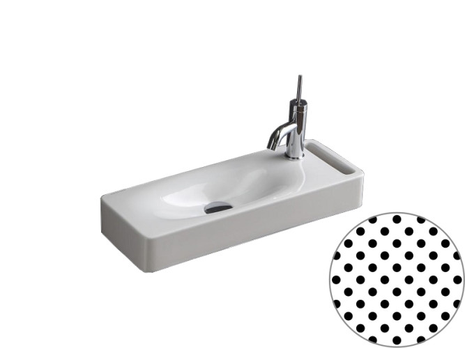 Раковина подвесная Scarabeo SOFT-HUNG-CUBE 1511/SENR