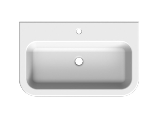 Раковина полувстраиваемая Scarabeo NEXT 8047/D-80