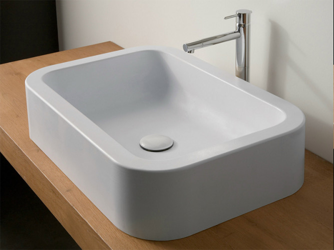 Раковина накладная Scarabeo NEXT 8307