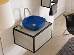 Раковина накладная Scarabeo GLAM 1806/56